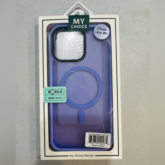 iPhone 14 Pro Max Case purple - Picture 1 of 2